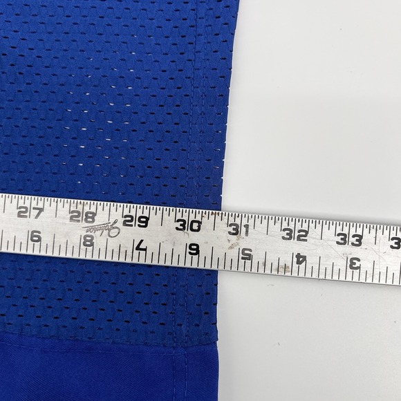 New York Giants Odell Beckham Jr. Size 44 Nike On Field Blue Football Jersey - Picture 8 of 10